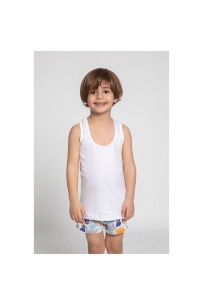 OEM - Children's Tank Top 100% Cotton, White