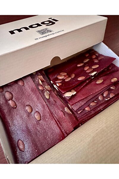 Magi Glutensiz, Kabak Çekirdekli Erik Pestili – İlavesiz Şekersiz, Premium Doğal Atıştırmalık