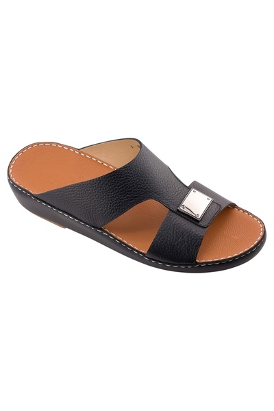 Alnahham A E T Handmade Arabic Sandals For Men | Outdoor Mens Slippers | Genu...