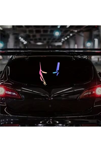 ÖZGÜL REKLAM Marvel İronman sticker Araba sticker / Motor Sticker / Laptop St...