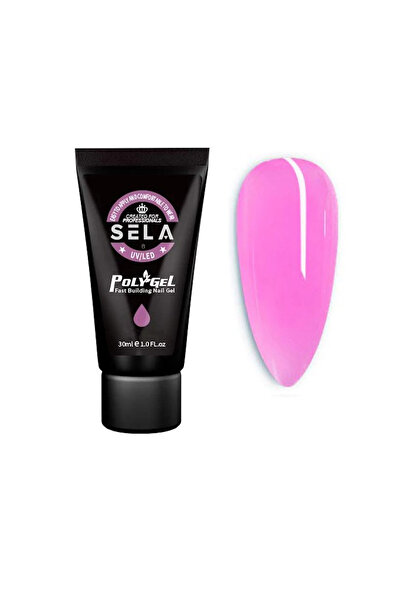 SELA Polygel Fast Building, 30 ml, nuanța 08