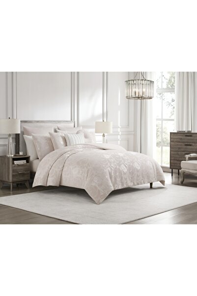 Bee Home غلانفيل بلَش | طقم لحاف مزدوج 11 قطع