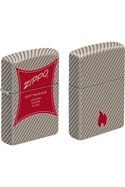 Zippo 1950's Gıft Box Desıgn Çakmak