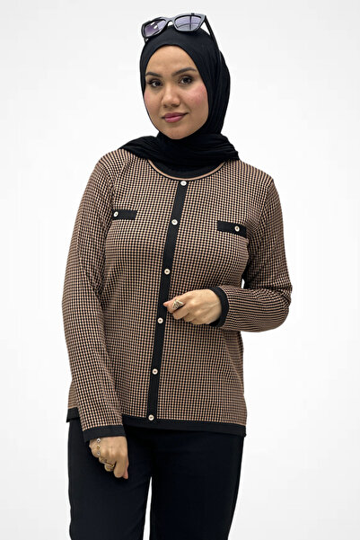 TBT Patterned Mercerized Blouse 35267