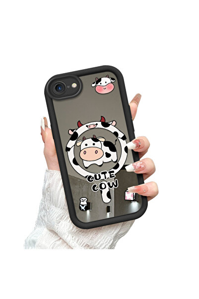 Hontinga حافظة هاتف متوافقة مع iPhone 7/8/SE 2020 2022 حافظة سيليكون مضادة لل...