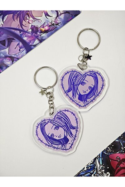 Yenaplanner زينة حقيبة نانا / سلسلة مفاتيح (قطعة واحدة)