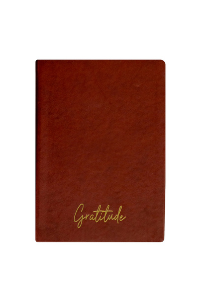 Kum Yayınevi Gratitude Notebook - Thermo Hard Cover - Unlined 192 Pages – 15X...