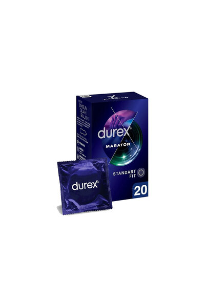Durex Maraton 20liPrezervatif+4cmUzatmalı 17cmBoy Penisi İriveBüyük Gösteren ...