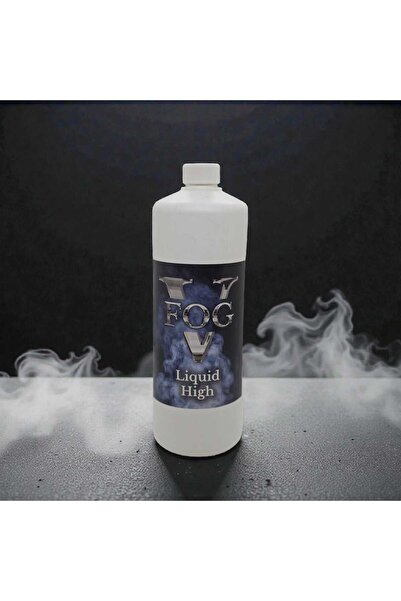 V FOG High 1L Çok Yoğun Sis Makinesi Likiti