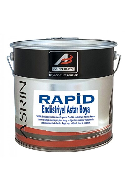 ASRIN Rapid Endüstriyel Astar Ral 7040 2.5 Kg