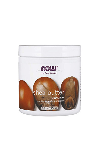 Now Solution Shea Butter Pure Emollient /Seals in moisture