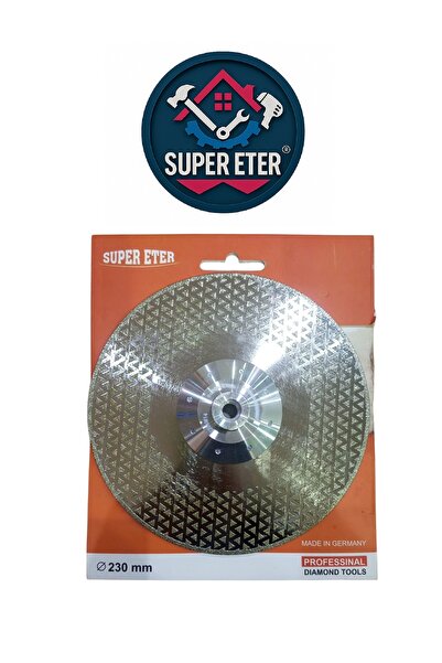super ETER قرص قطع ماسي 9 بوصة 230 مم - موديل 10006275 - صنع في ألمانيا - احترافي