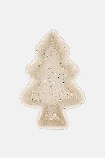 Muy Mucho Fir Tree Bowl, Ivory