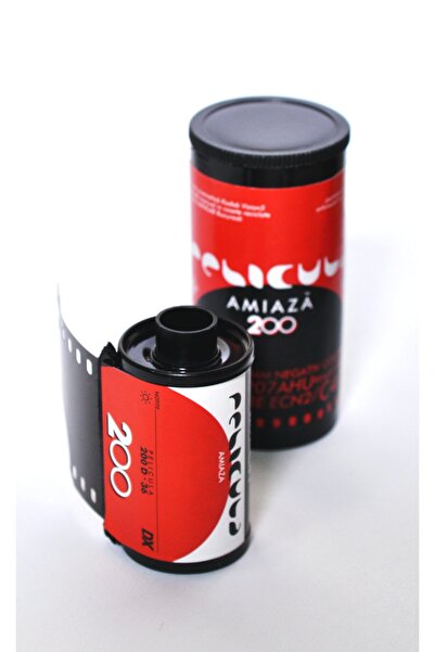 Minilab Film foto Pelicula Amiaza 200, 35mm, 36exp