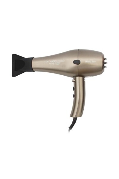 Tecno Dry مجفف الشعر تكنودراي تورنادو سوبر تيربو 6000 (فضي)