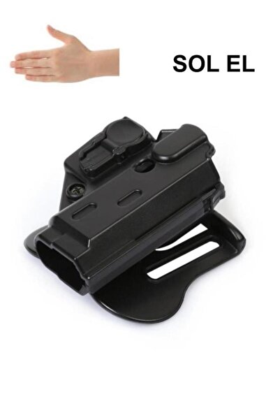 SINGLE SWORD Cırtlı Siyah Özel Güvenlik Palaska Kemeri – Tek Ebat