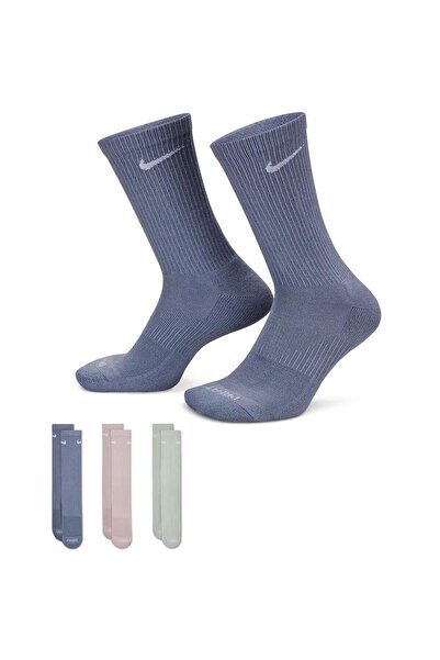 Nike U Nk Everyday Plus Cush Crew Çorap Sx6888-933