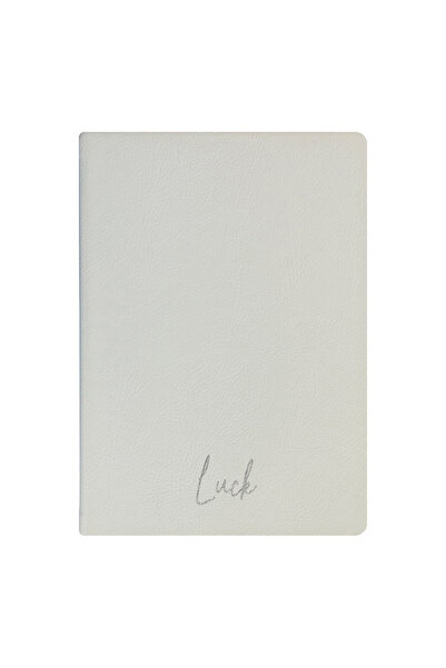 Kum Yayınevi Luck Notebook - Textured Thermo Hard Cover - Lined 192 Pages – 1...