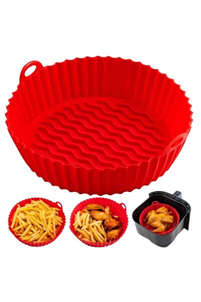 Tenzo Silicone Tray for AirFryer – Frying, Baking, 20 x 6 x 17 cm
