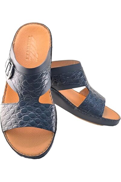 Alnahham A E T Handmade Arabic Sandals For Men | Outdoor Mens Slippers | Genu...