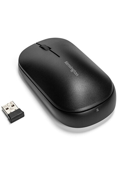 KENSINGTON SureTrack K75298WW Wireless Mouse, Dual Connectivity, 4000 DPI, Ergonomic Design