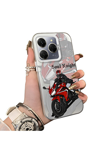 ucuc حافظة تكنو سبارك 20 برو 5G متوافقة مع الحافة السيليكونية الصلبة والظهر ا...