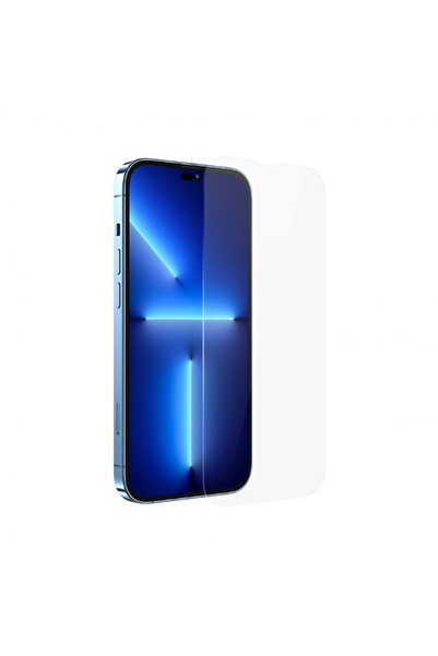 Amazingthing اميزنق ثينق -شاشة حماية زجاجية كاملة للايفون 14 بلس - شفاف