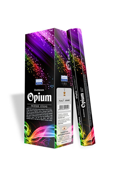 Darshan Incense Opium Tütsüsü