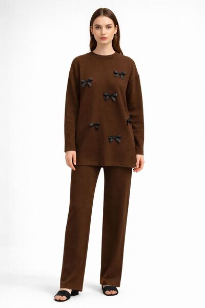 Gold Vitray Luxury women's set with bows