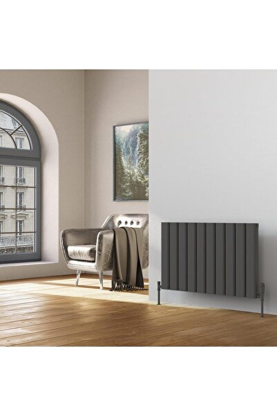 Lojimax Alüminyum Çift Panel Dikey Radyatör Diamond Double 1800x300mm 3 Dilim...