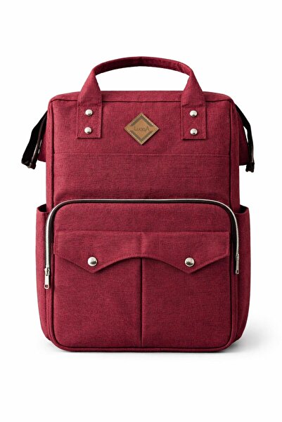 luqqa baby Mother Baby Care Bag Backpack – Multi-Compartment, Thermal Bottle ...