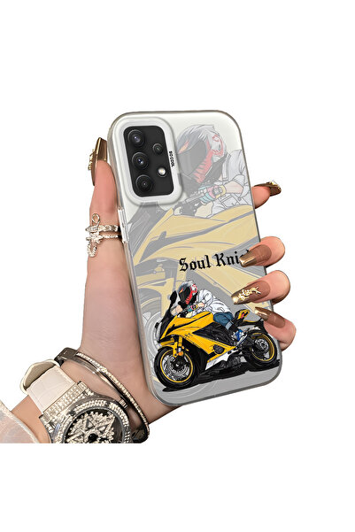 ucuc حافظة سيليكون متوافقة مع هاتف سامسونج جالاكسي A32 ذات حافة صلبة ومضادة ل...