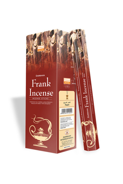 Darshan Incense Frank Incense / AkGünlük Sakızı Tütsüsü