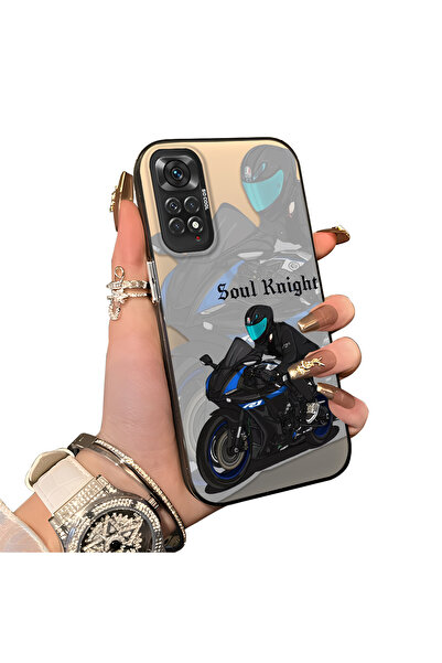 ucuc حافظة Xiaomi Redmi Note 11 متوافقة مع الحافة السيليكونية الصلبة والمضادة...