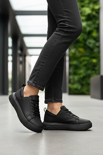 AYAKMOD OZ-03 Pantofi sport negri pentru femei