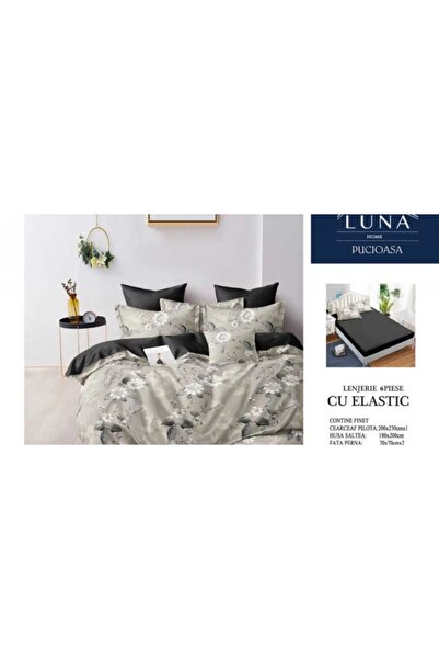 Pucioasa 6-piece Cerarceaf thick fine bed linen with Elastic CODE ABF325