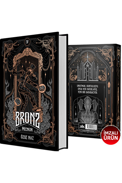 Guardian Kitap İMZALI - Bronz 4: Mecnun – Ciltli