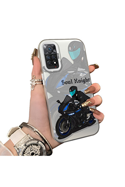 ucuc حافظة لهاتف Xiaomi Redmi Note 11 Pro متوافقة مع حافة السيليكون الصلبة وم...