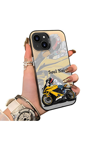 ucuc حافظة مضادة للسقوط من السيليكون المتوافقة مع هاتف iPhone 13، بتصميم سيار...