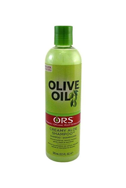 Organic Root Stimulator Olive Oil Creamy Aloe Shampoo