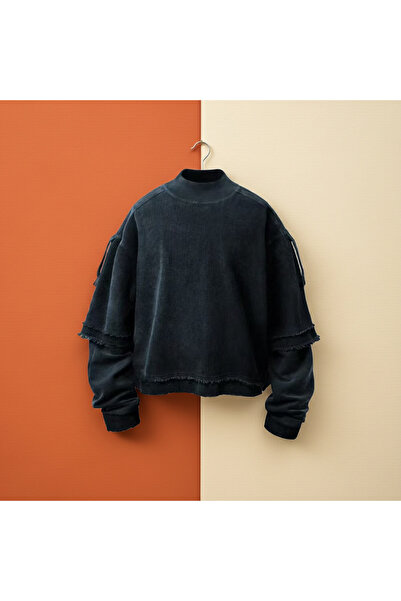 Tolou Avant-Garde Oversized Sweatshirt