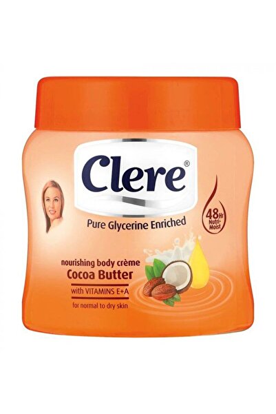 Clere Cocoa Butter Body Cream 500ml