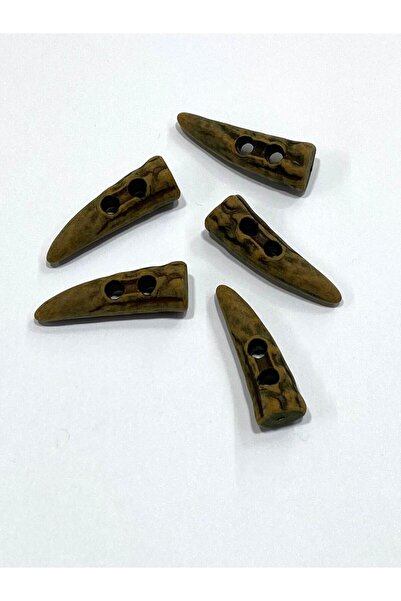 karantuhafiye Старіння Пастух Кнопка / 5 штук в наборі / 4 см / Хакі