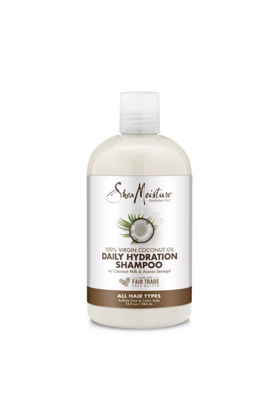 SHEA MOISTER Sampon pentru hidratare zilnica Shea Moisture, 384 ml