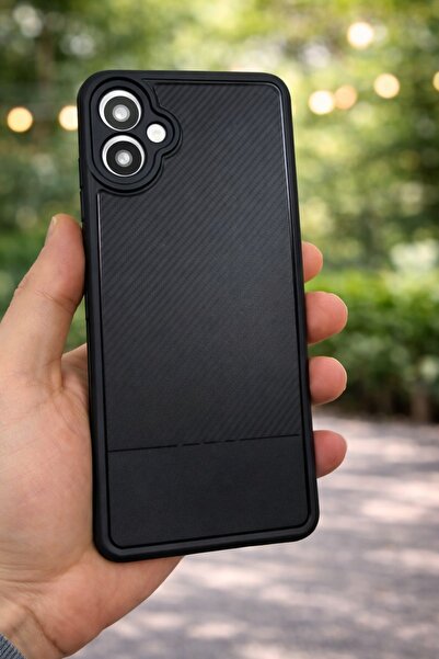 Alstrap جراب ممتص للصدمات متوافق مع هاتف سامسونج جالاكسي A06، مصنوع من ألياف ...