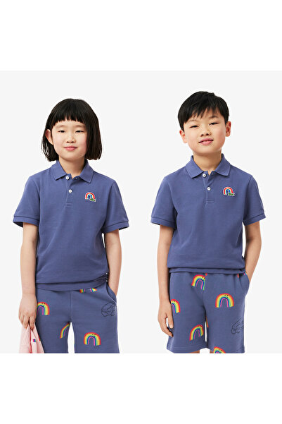 Lacoste Çocuk Lacivert Polo