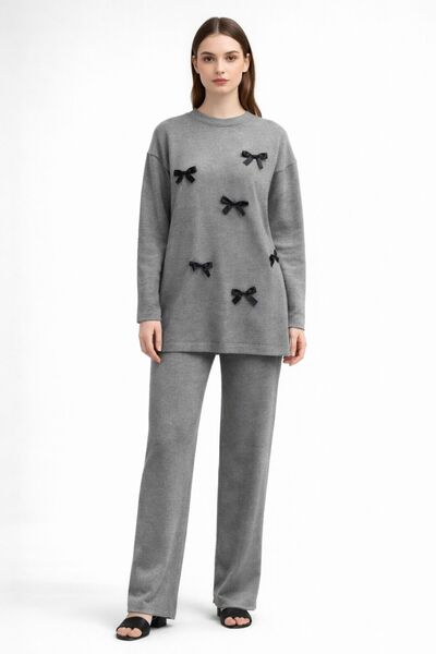 Gold Vitray Luxury women's set with bows