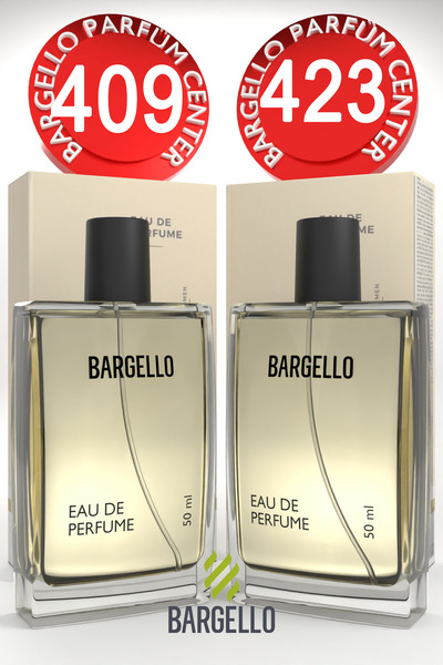 Bargello 409 Kadın Parfüm Oriental 50 ML EDP + 423 Kadın Parfüm Floral 50 ML EDP