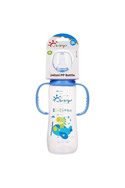 SunDelight زجاجات رضاعة للأطفال من صن ديلايت، حاصلة على شهادة إدارة الغذاء وا...