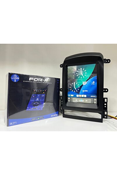 For-X CHEVROLET CAPTİVA 2006-2011 TESLA Android Multimedya CARPLAY ÇİFT KAMER...